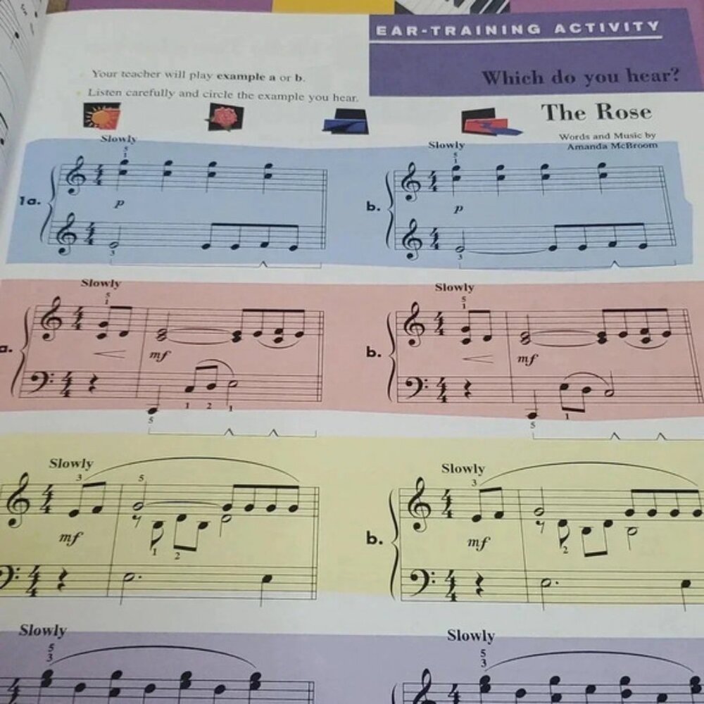Piano basics lot of 6 - Picture 5 of 8